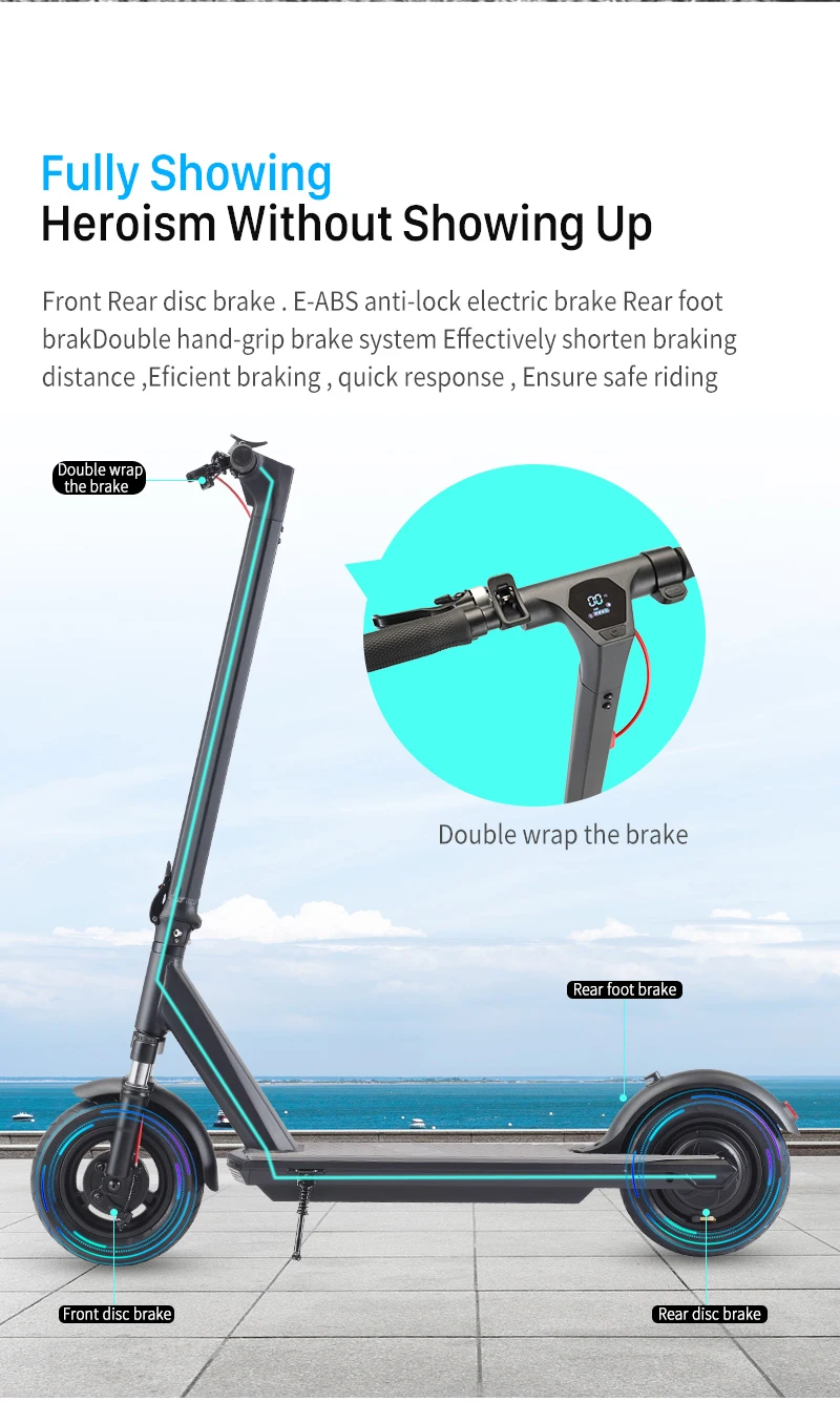 Chinese Citycoco  Top Powerful  Battery Quickly Folding Max Speed 30km/h For Adult USA Warehouse Stock In Electric Scooter