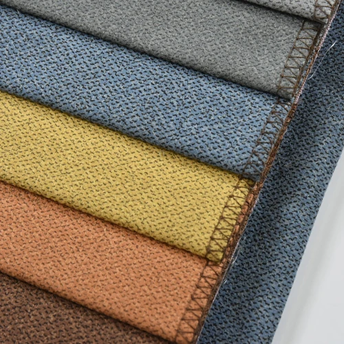 Keqiao home textiles 100 polyester tricot suede bronzed fabric for seats