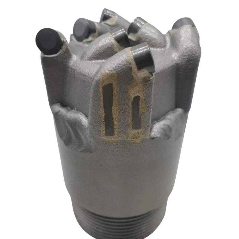 High Quality Carbide Tipped Low Prices Oil Well Mining Rock Drilling PDC Core Bits
