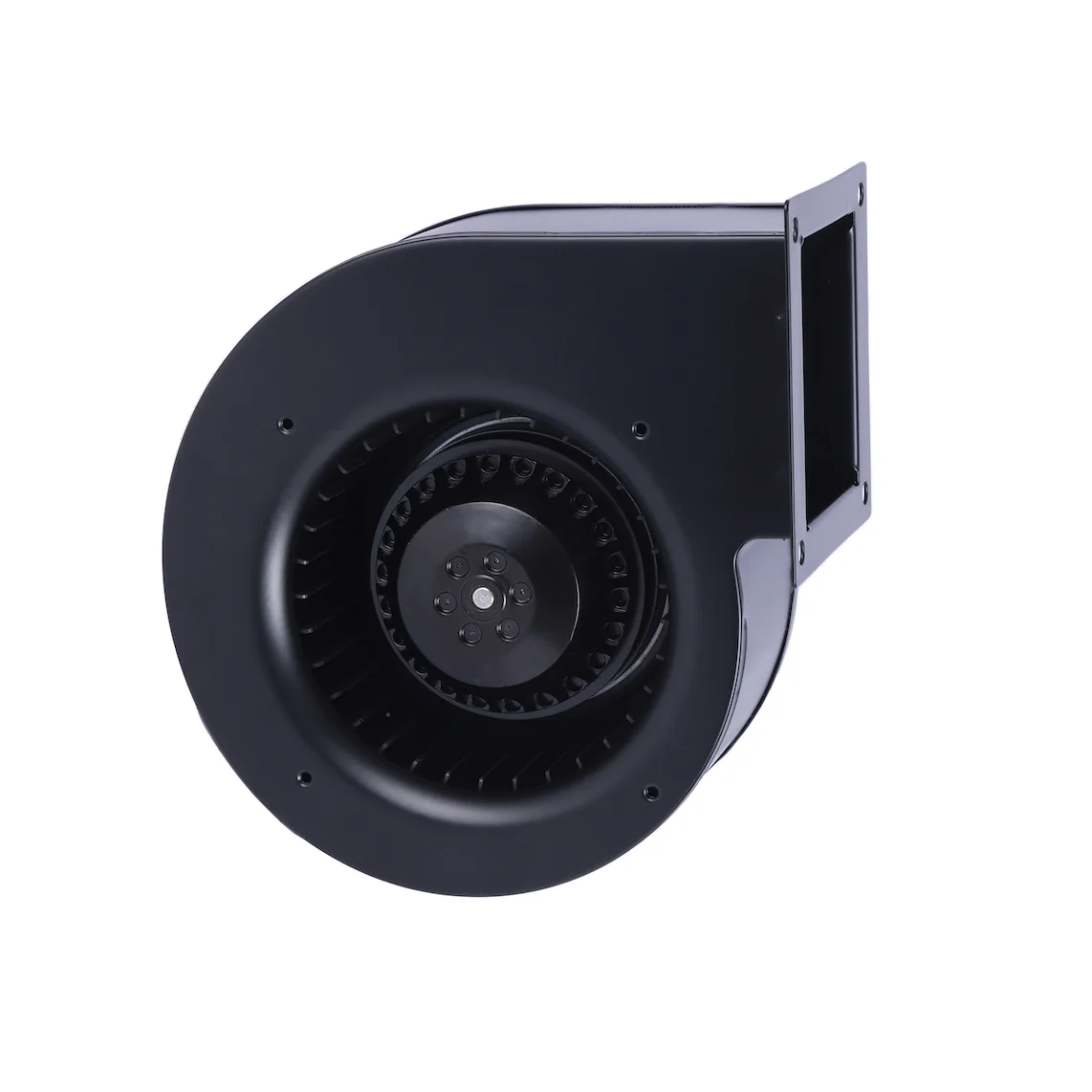 Multiple-speed 120mm radial fan 73W 189 cfm turbine centrifugal blower high temperature resistant centrifugal fan