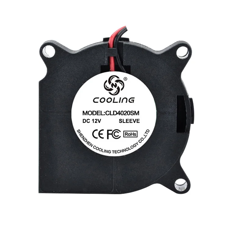 Silent 40mm centrifugal fan 40x40x20mm 5v 12v dc blower