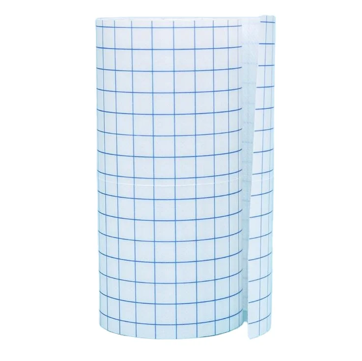 wholesale low price transparent waterproof Non woven wound dressing roll wound care bandages