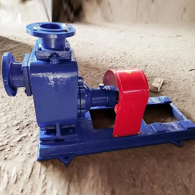 Indonesia self-priming explosion-proof methanol pump-self-priming centrifugal oil pump