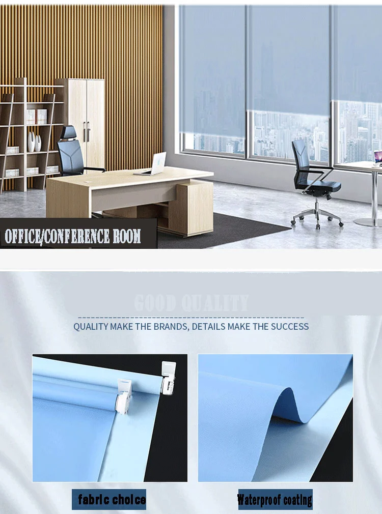 Solar Panel White Automatic Remote Vertical Canada Wifi Smart Manual Roller Blinds Motor Solar Fabric Roller Shades