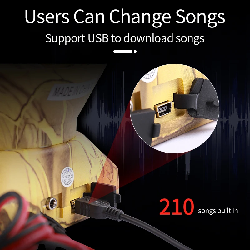 Professional Quail Audio Devices Bird Caller Hunting Bird Mp3 With 7 Groups Power-Off Memory Timer