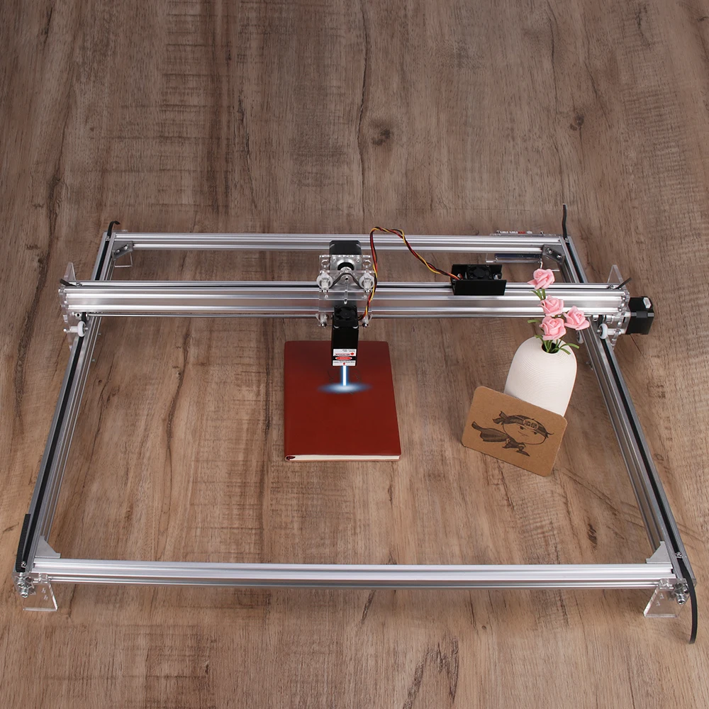 DIY CNC 6550 лазерная гравировальная машина для резки дерева резьба маршрутизатор с лазерным модулем