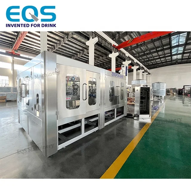 Automatic CE Hot Filled Juice  Energy Drink Filling Machine For Energy Drink Production Line