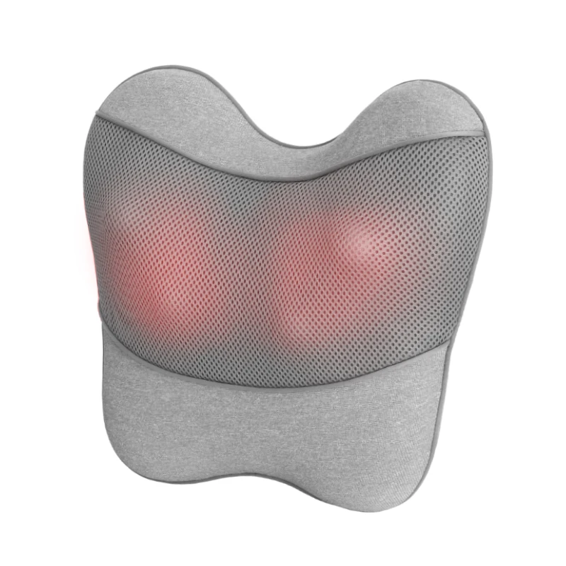 Portable Electric Neck And Lumbar Massager Shiatsu Neck And Back Massager Stretcher