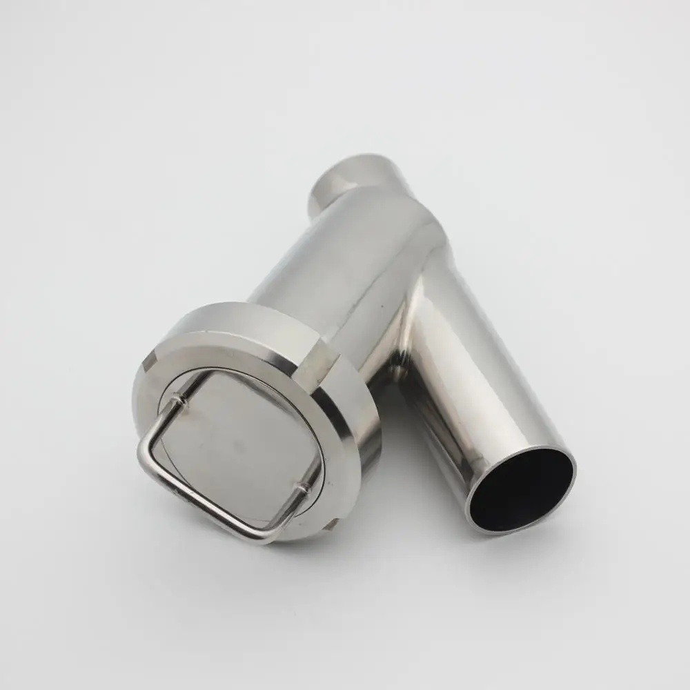 Санитарно нержавеющая сталь SS304 сварные y-тип фильтр