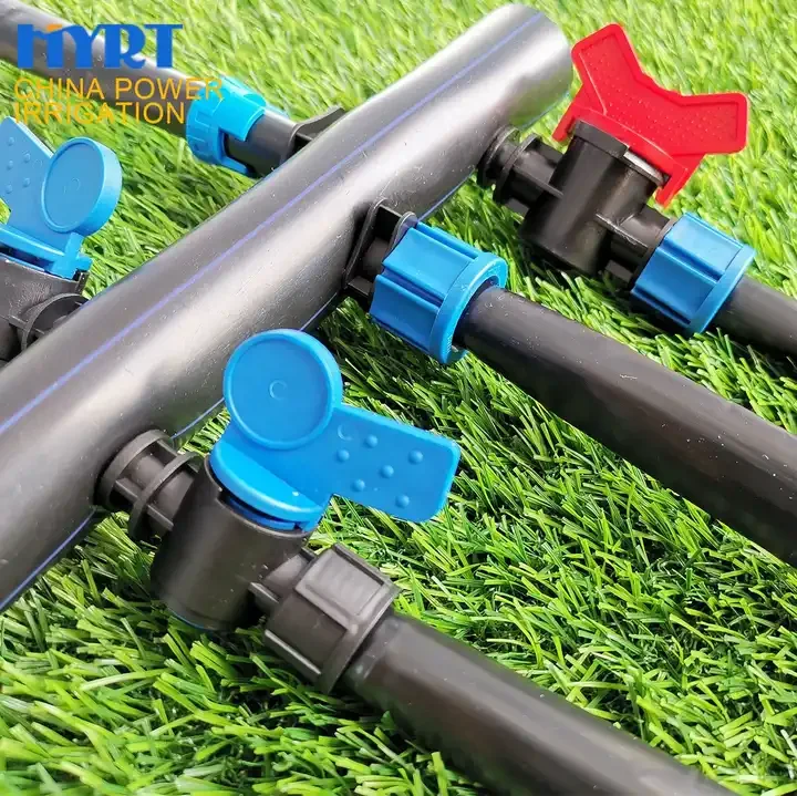 1 hectare automatic drip irrigation system Flat Emitter Irrigation drip Pipe/hose/tape for Irrigation Systems design