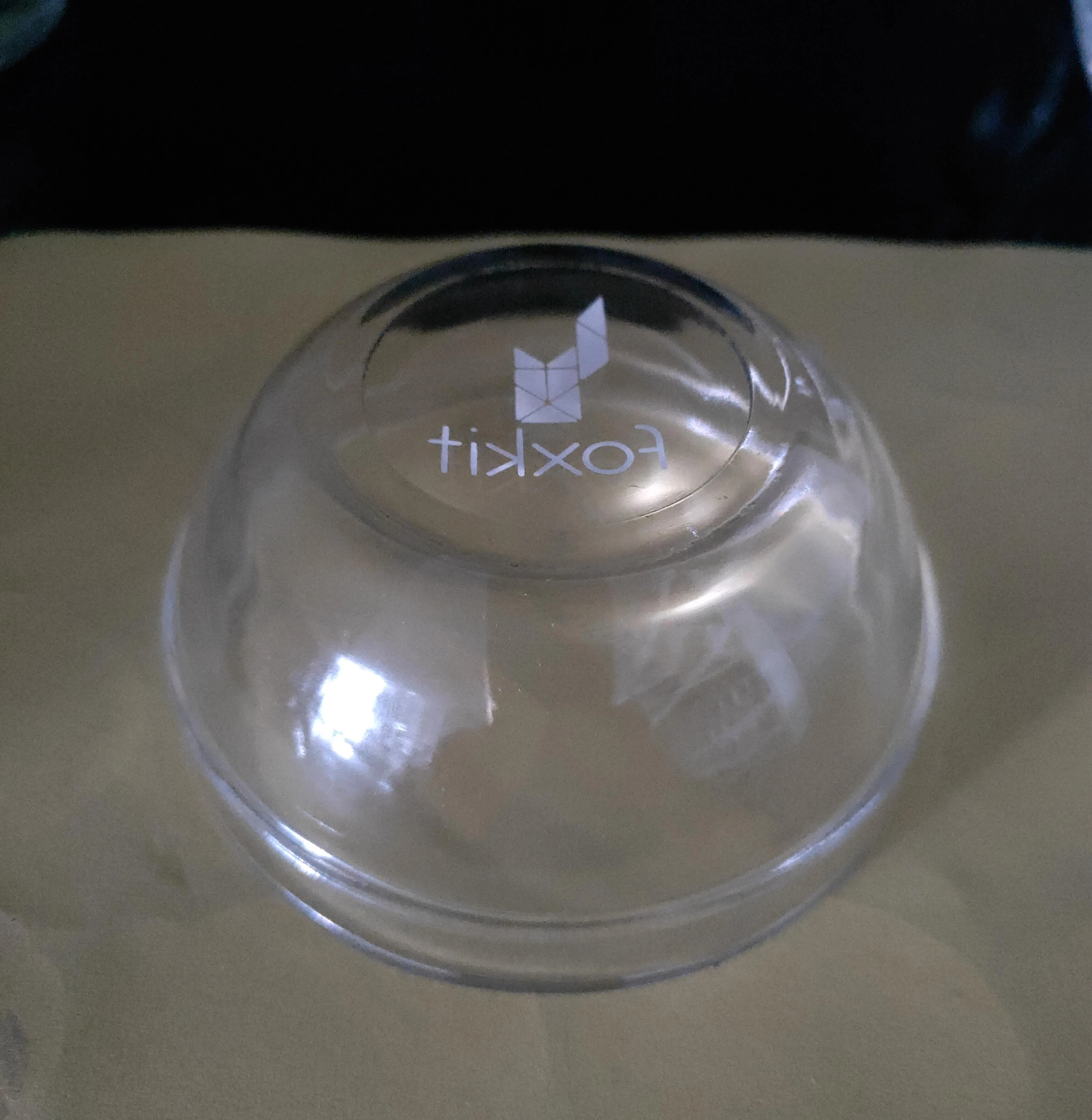 Mini Glass Tipping Bowls, Glass Mixing Bowls, Small Glass Bowls