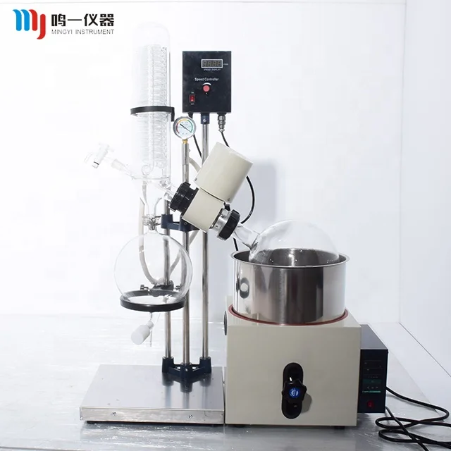 20л автоматический стеклянный роторный испаритель спиртовой дистиллятор для лаборатории