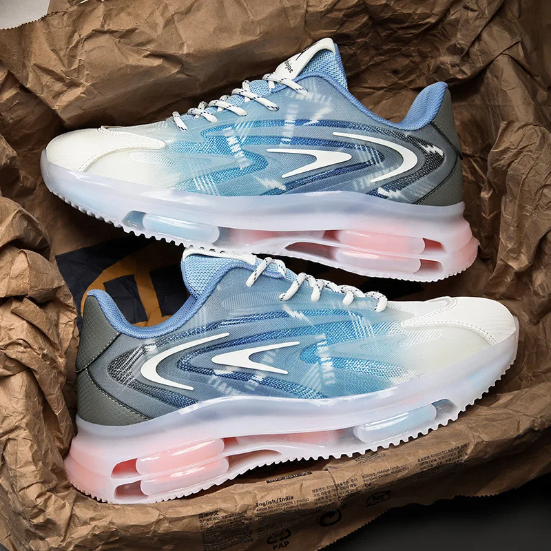 OEM & ODM Wholesale Men Sneakers Male  Tenis Luxury Sport Mens Casual Shoes Trainer Fashion Sneakers Running Shoes For Men Style