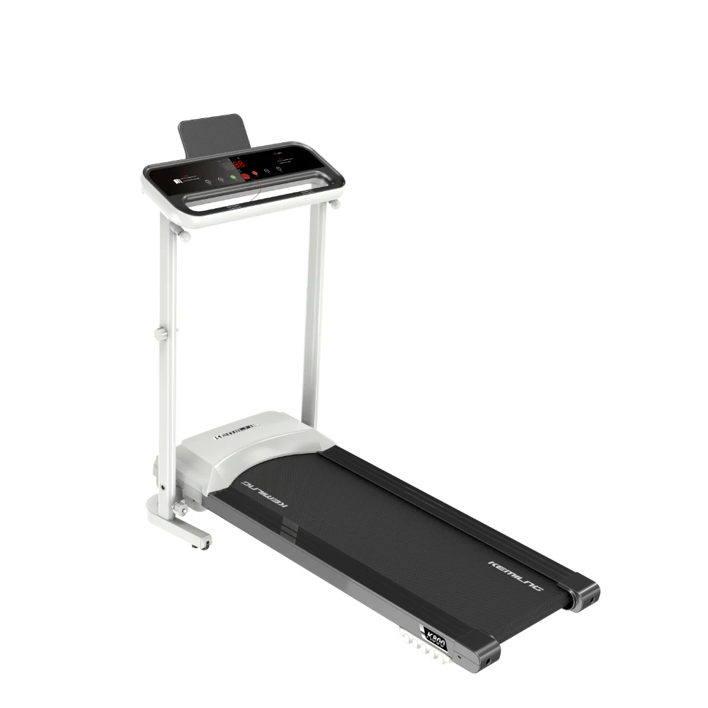 Домашняя беговая дорожка, электрическая беговая дорожка для фитнеса 1-12 км/ч, складная беговая дорожка со стереозвуком и держателем