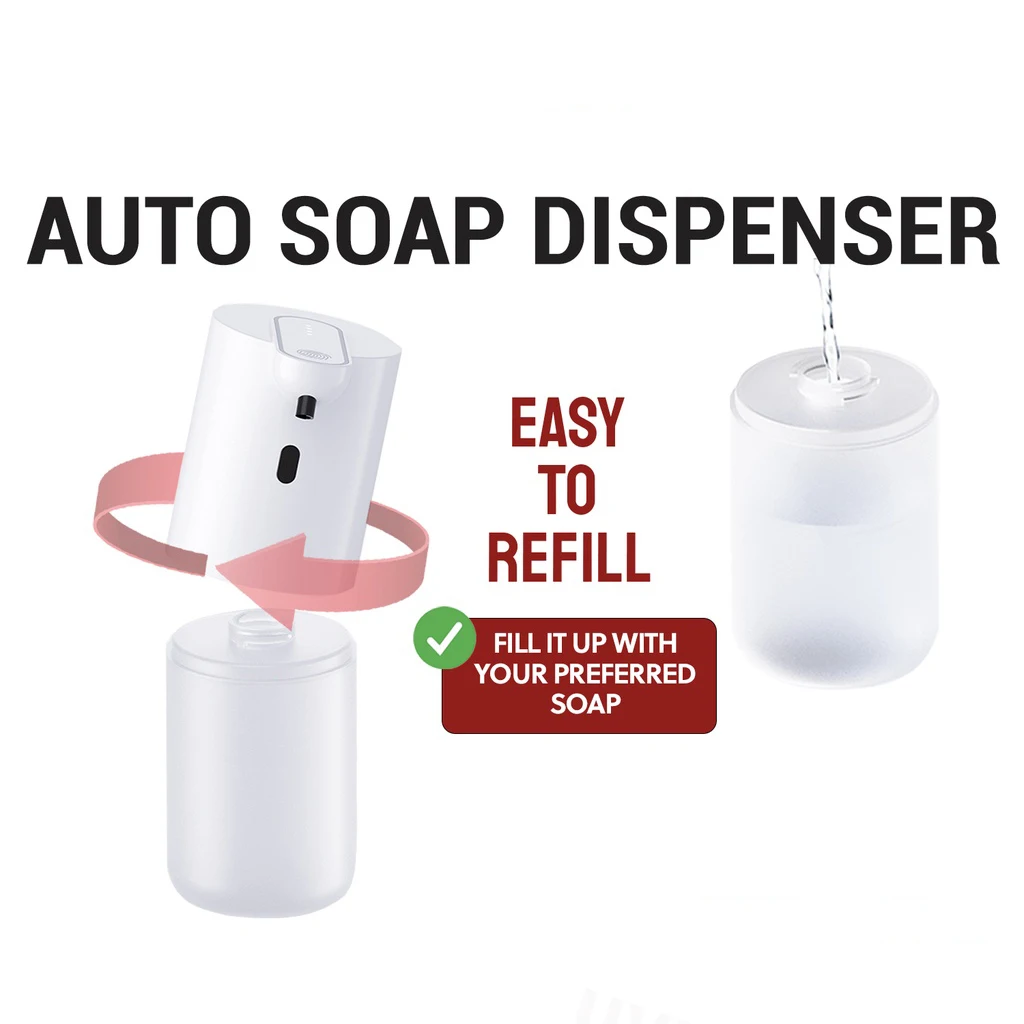 Wall Mounted touchless automatic hand sanitizer dispenser smart sensor spray liquid soap dispenser