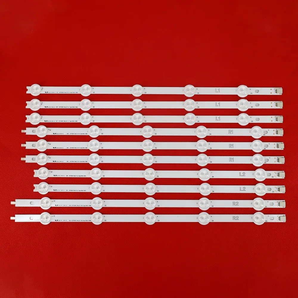 led light strip Original Backlight Ar ray LED Strip Bar  42LN540V 42LN613V 42LA620V for lcd panel led bar 6916Ltv backlight