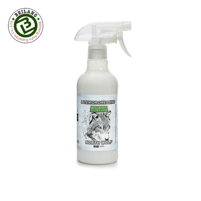 Car Care Tool Leather Dressing Leather Conditioner Interior Dressing Spray Liquid