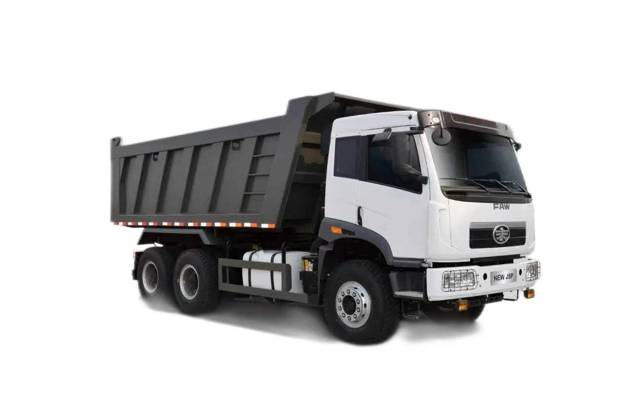 FAW XDW 6*4 Dump Truck China Heavy Truck Factory 351 - 450hp Tipper Truck