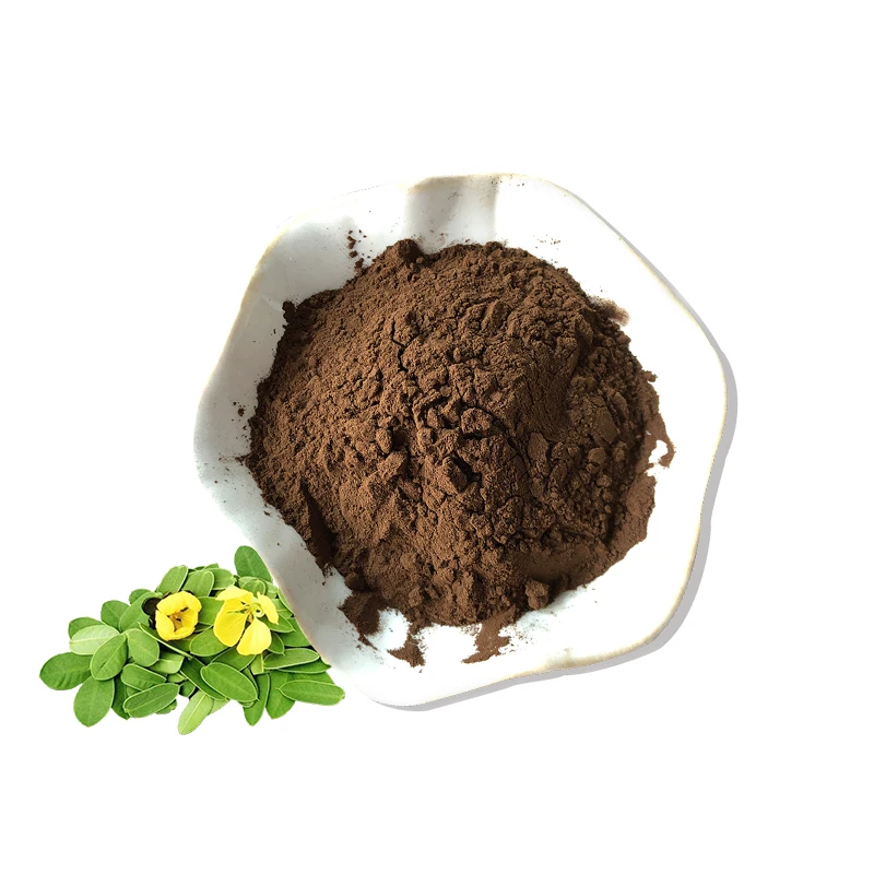 Free Sample Senna leaf extract 8% 10%  20% Sennoside powder