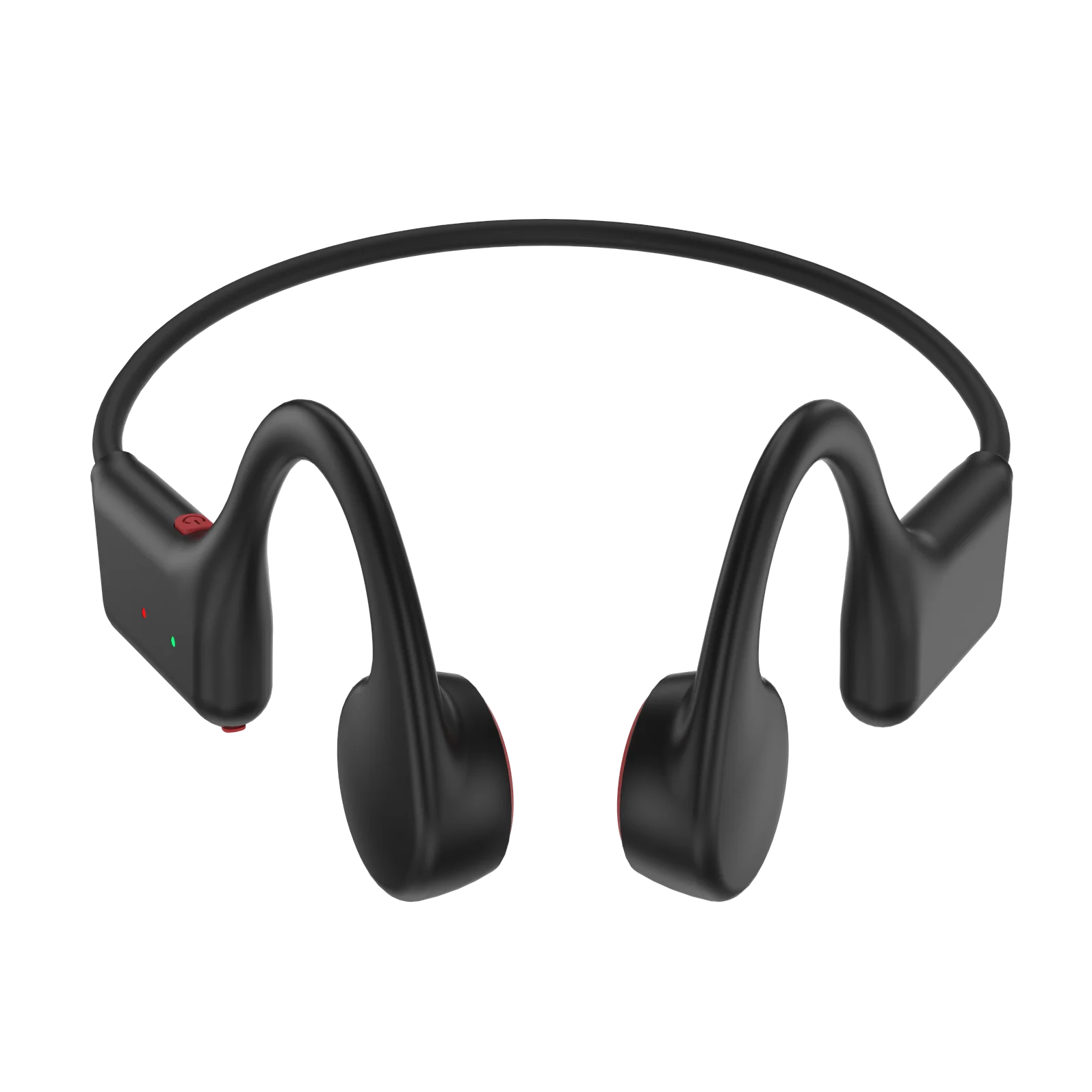 headset gaming led light vibration function computer for learning and English studying China factory Bone Conduction Earphone