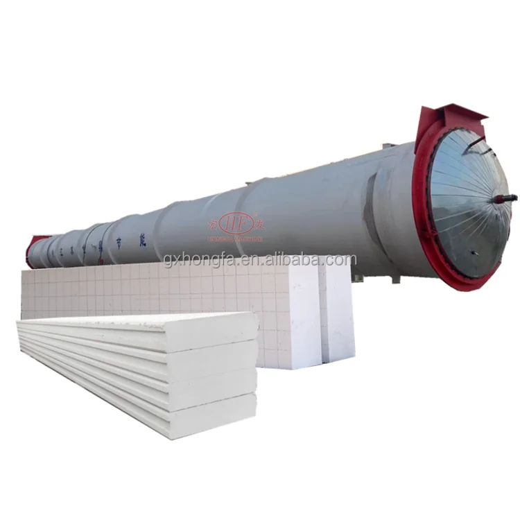 Профессиональная конструкция легкая машина для изготовления блоков Автоклавный аэрированный AAC производитель цена настенная панель