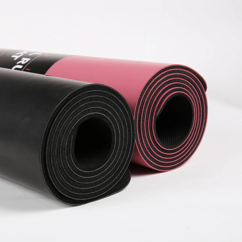 AONFIT hot selling natural polyurethane  yoga mat pu with yoga mat carry bag