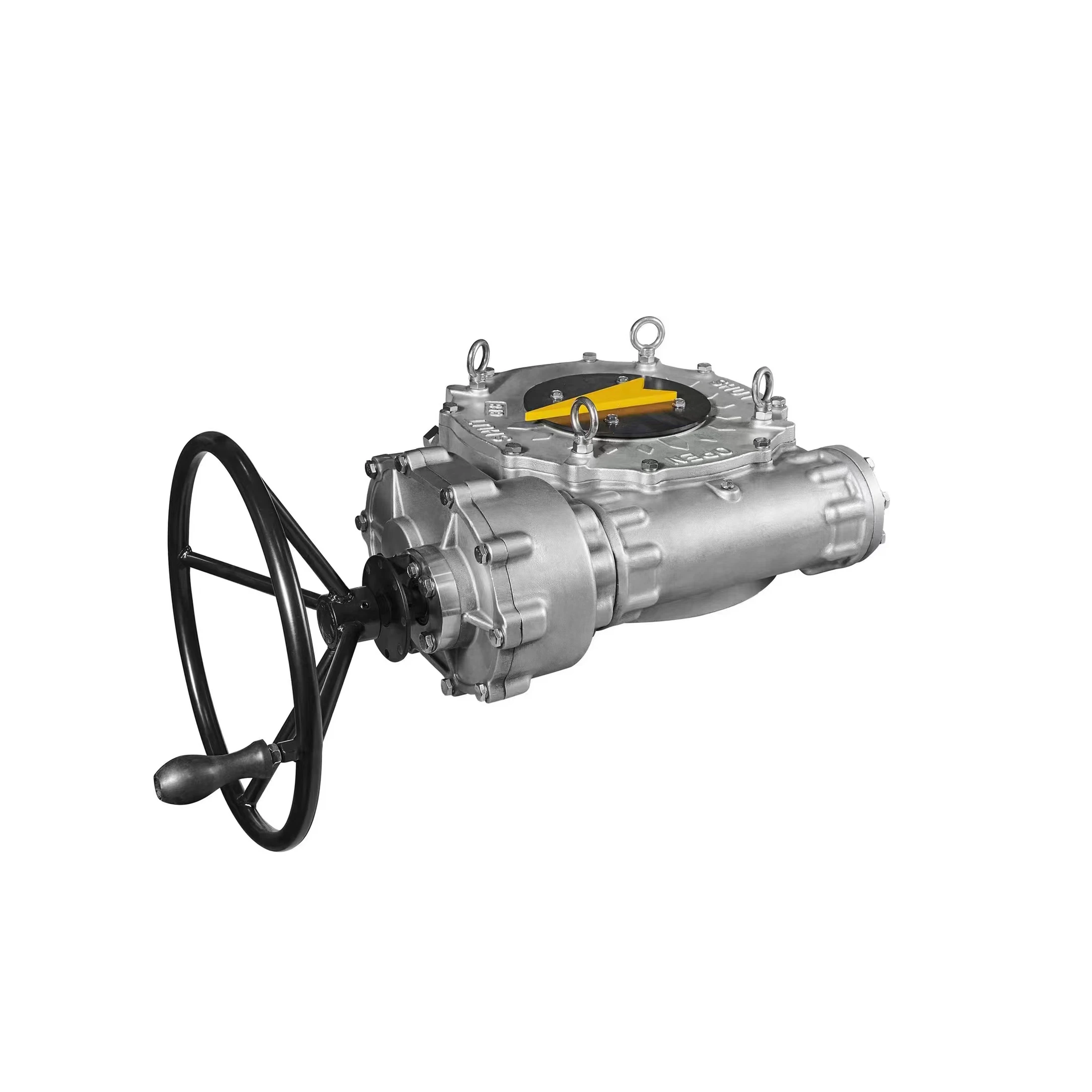 big torque  stainless steel gear worm for the Offshore platform ball valve and butterfly valve  plug valve repair
