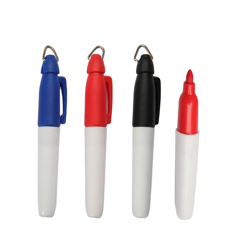Environmentally Ink Plastic Small Waterproof Mini Permanent Marker