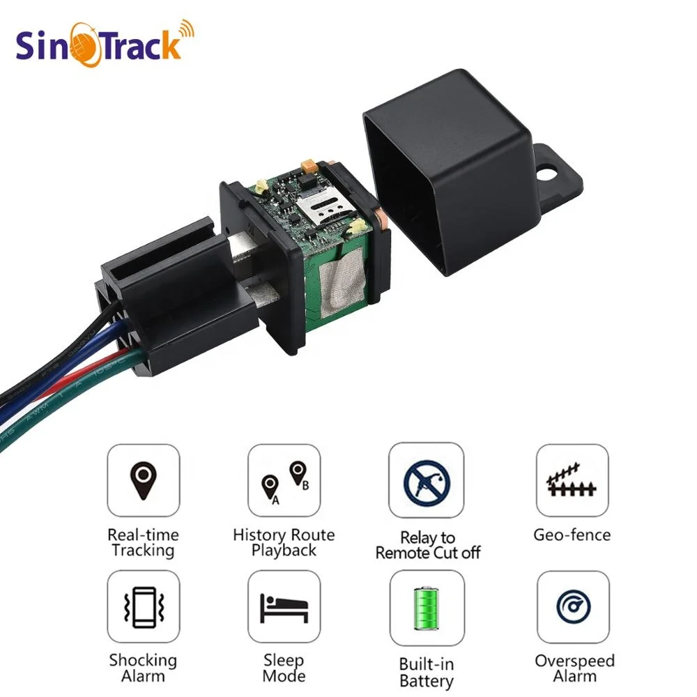  SinoTrack ST-907 дистанционное отключение питания GPS