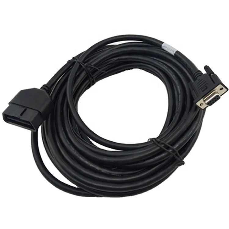 DB9  RS232  Female to OBD Male Serial  Cable for Car Diagnostic Tool