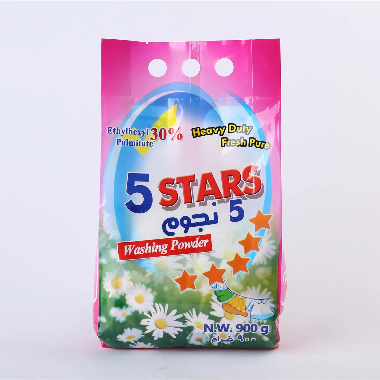 Wholesale Free Sample Household Powder Laundry 1KG 5KG 10KG Detergent Washing Powder