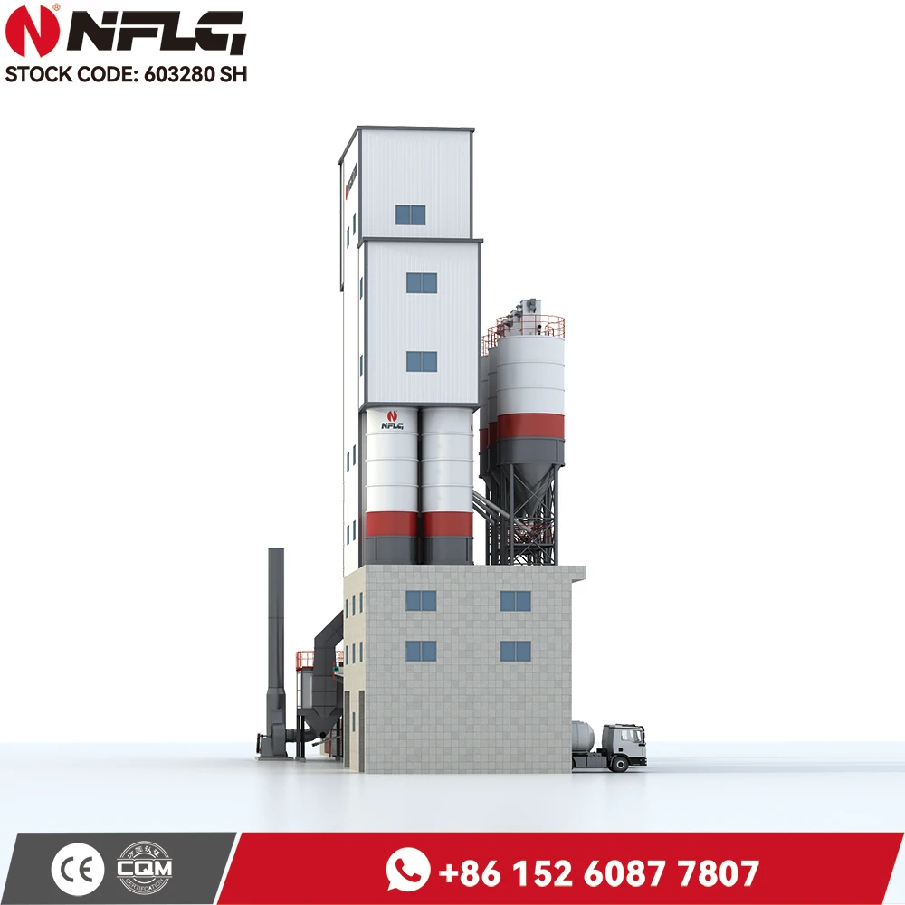Advanced technology dry mix mortar plant automatic with low price and high efficiency