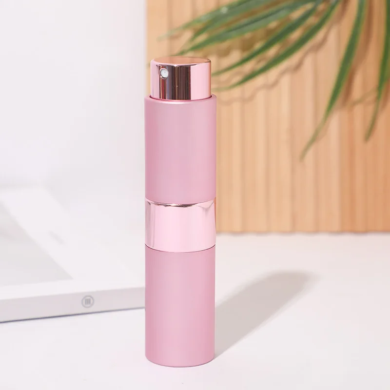 8ML 10ML 15ML Ultra fine atomizing aluminum perfume bottle portable travel perfume bottle