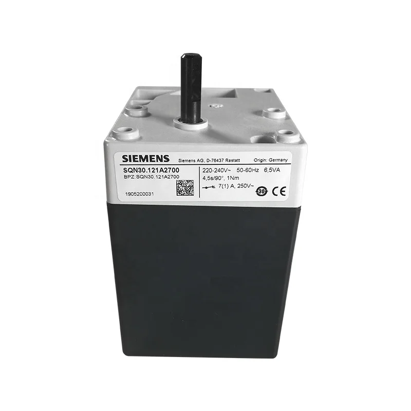 SQN30.121A2700 burner servomotor replace siemens servo motor damper actuator boiler burner spare parts