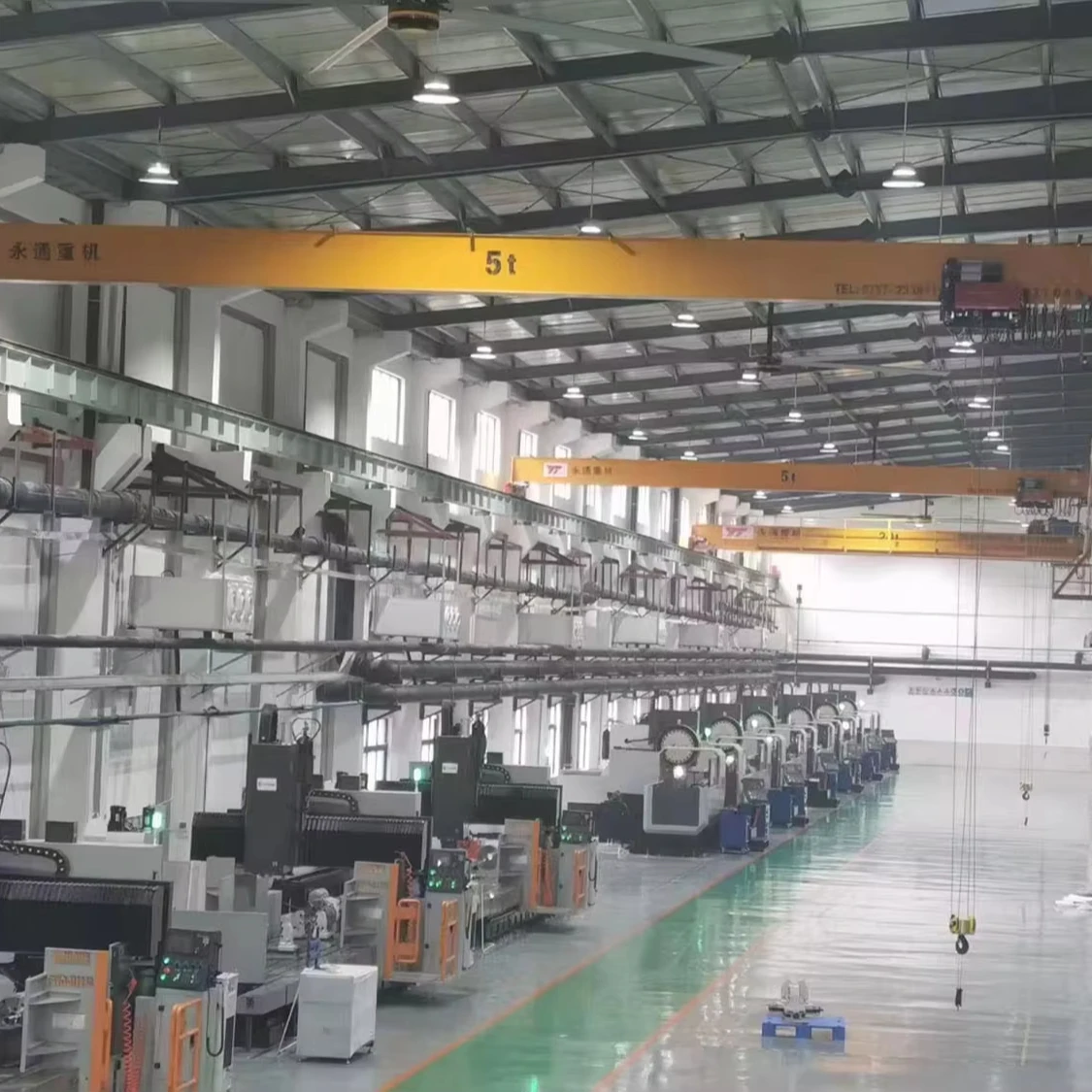 Hot Selling Ceiling Bridge Crane 5t Safety Bridge Construction Crane Bridge Gantry Crane