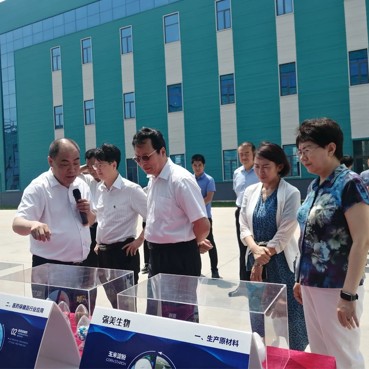 Mimei Food Grade Thickener Pullulan Powder Price Pullulan 9057 2 7 7