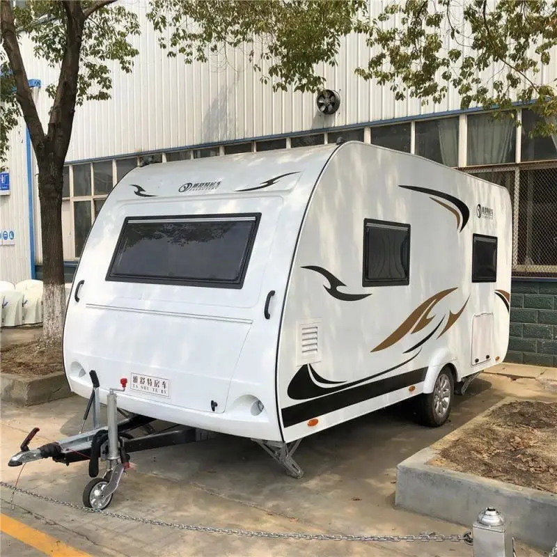 Motorhome China Rv Factory Direct Sale caravan New Style Living Prefab Tiny Sanwitch Panel House of Travel Trailer