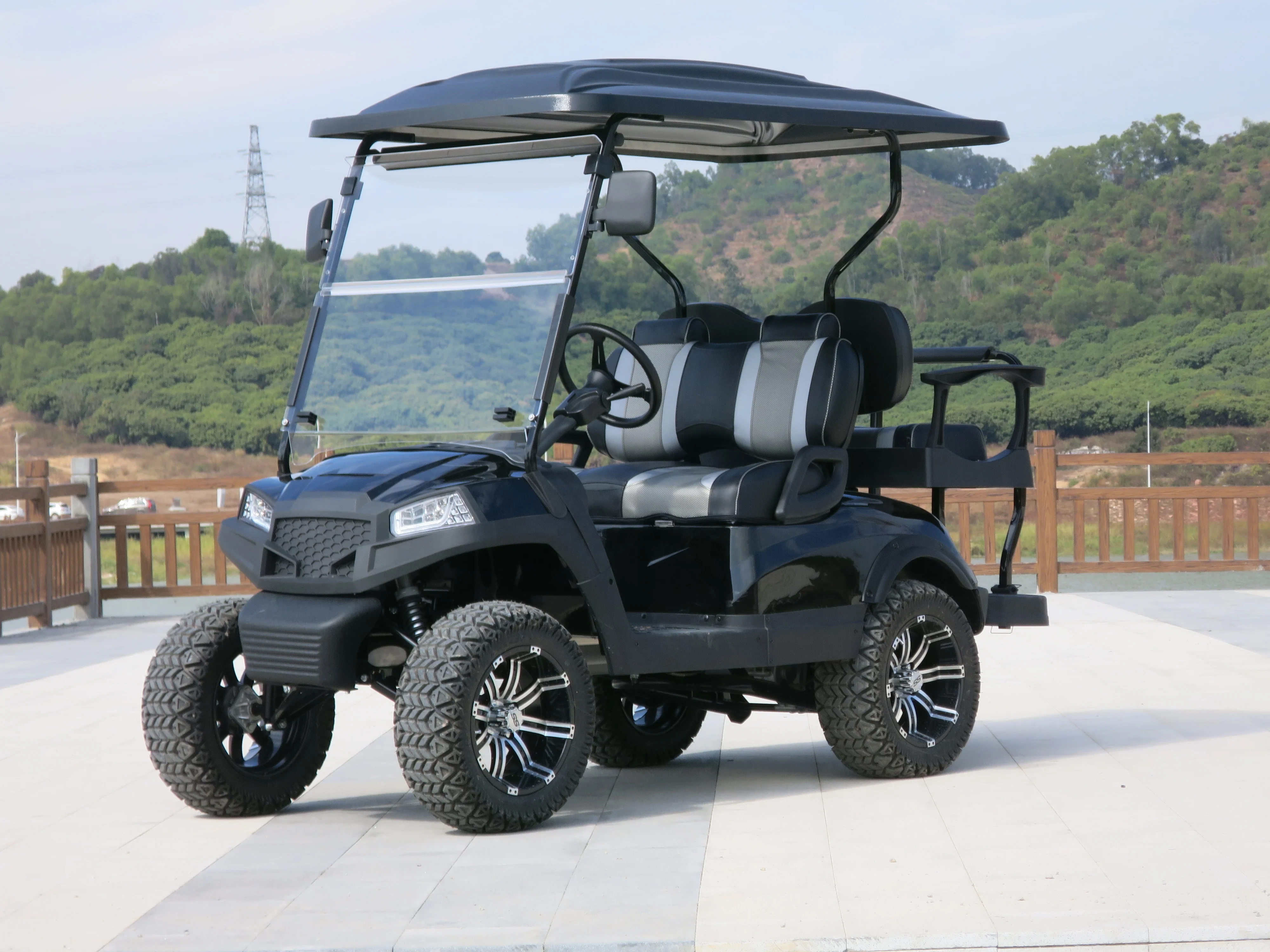 Top brand OEM practical 4 wheel electric vehicle Golf type mini electric truck