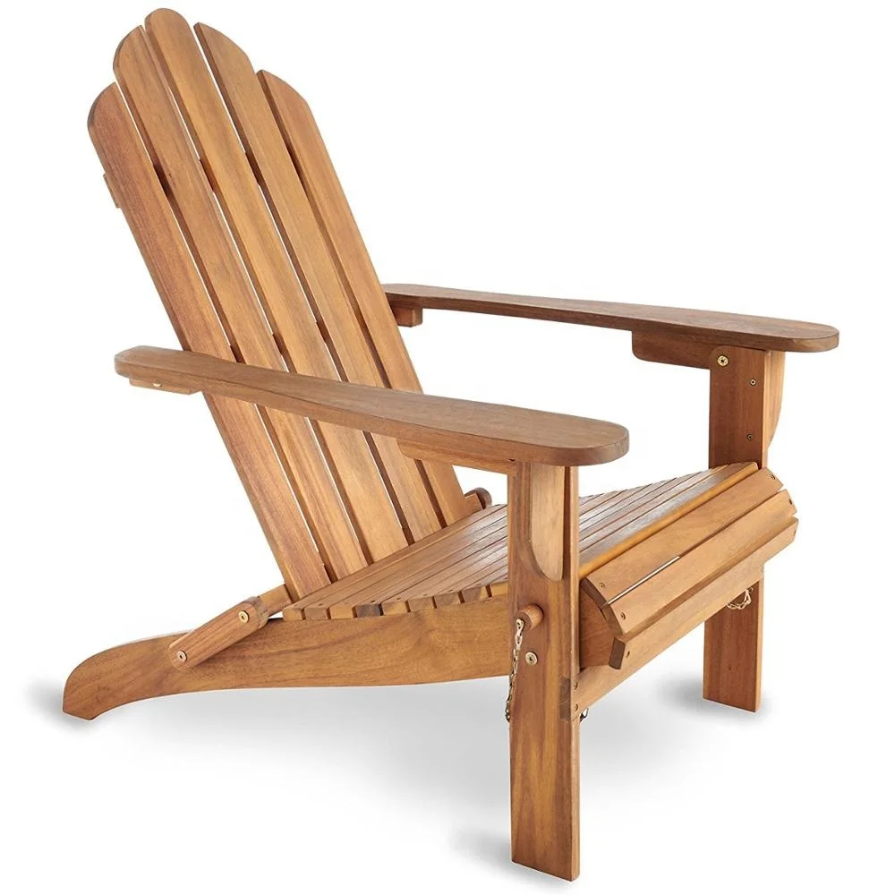 HE-531,Promotional wooden beach chair/Outdoor Wooden Frog Adirondack Beach Chair