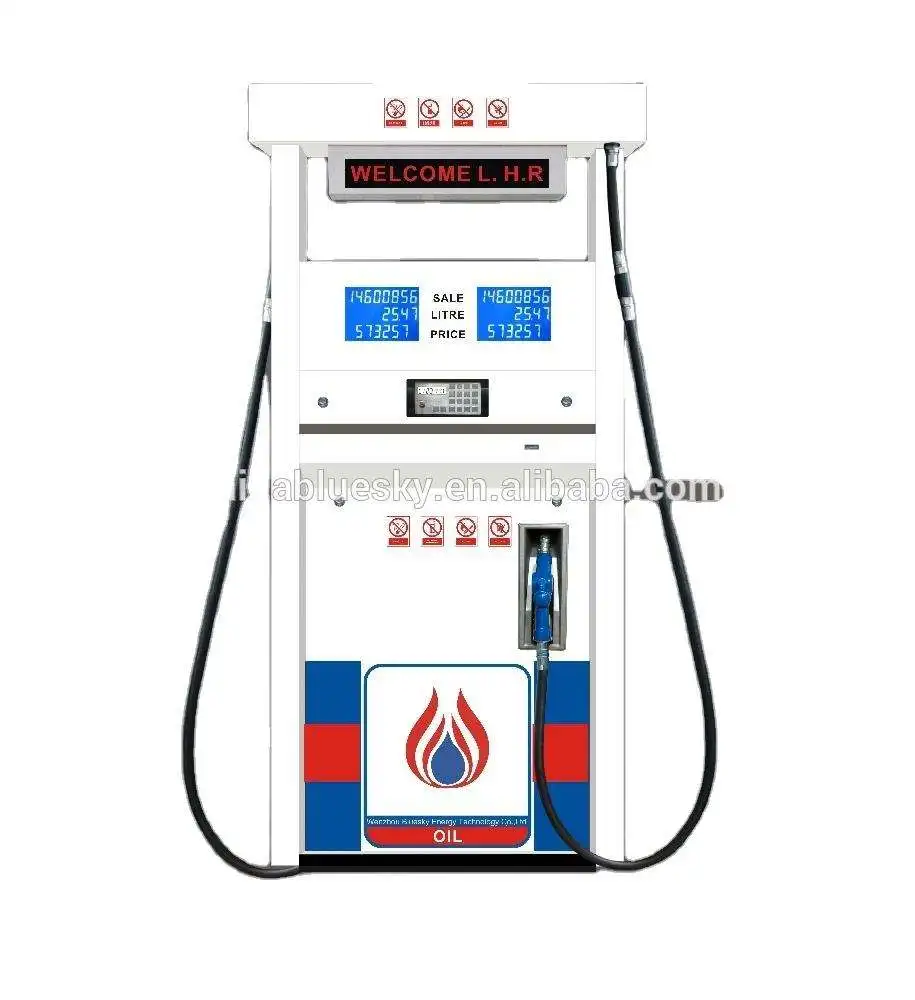 Bluesky High quality low pressure gasoline diesel fuel dispenser with card reader