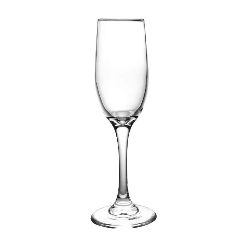 Customized Logo Wedding Crystal Glow Champagne Wine Glass Size champagne glass flutes