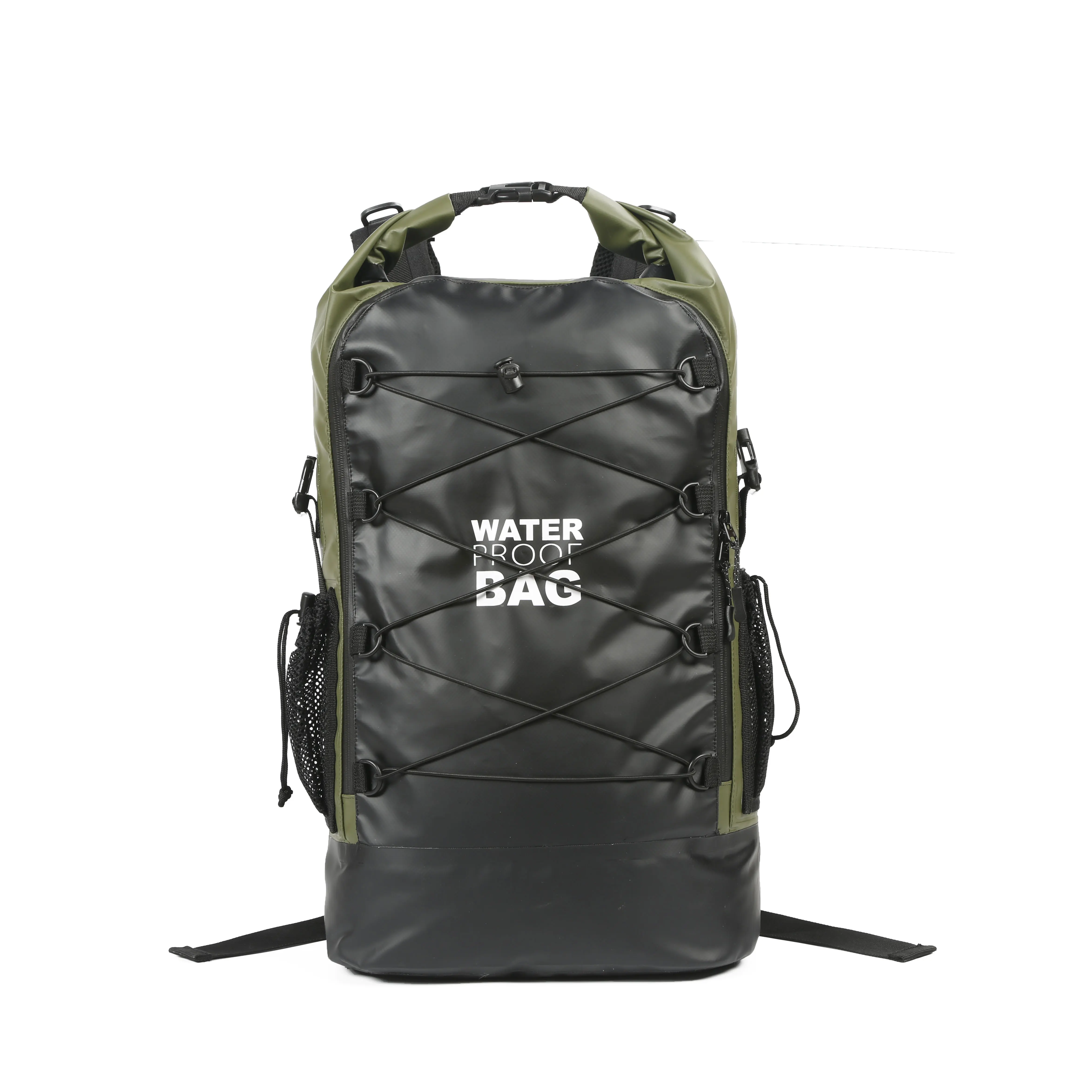 High Quality Fashion Large Capacity Stylish 500D PVC Hiking 100% Waterproof Backpack Water Bag for Outdoor