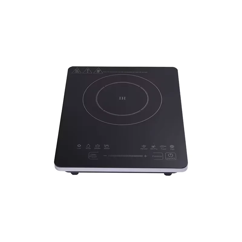 New Product 2020 Induction Cooker Ultra Thin Body Touch Screen Panel Induction Cooktop