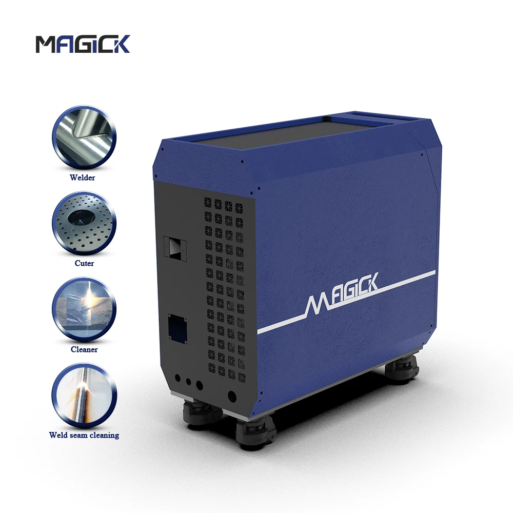 High quality welding laser machine 800w 1.5KW 1.2KW automatic metal fiber laser welding machine aluminium laser welders