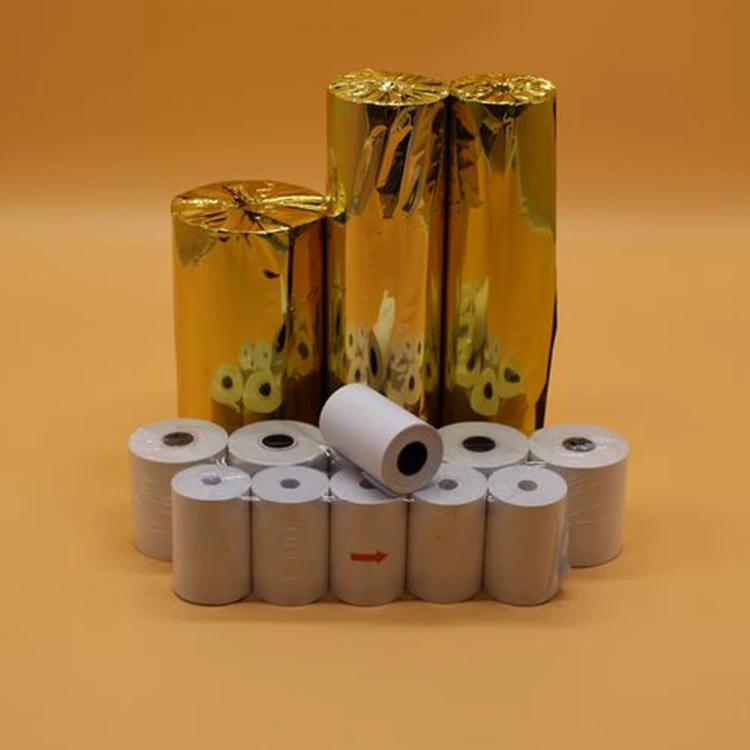 Factory Direct Thermal Paper Roll Cash Register Paper 80*80mm For POS ATM Bank
