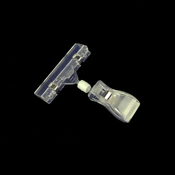 adjustable pop clip sign holder for displaying 5MM pole