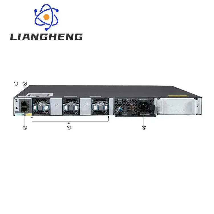 Best Selling WS-C2960X-48TS-L 48 GigE, 4 x 1G SFP 2960-X Series Switch