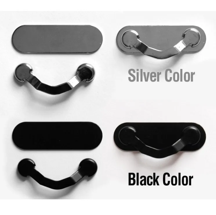 Magnetic Glasses Holder, Easily Place Glasses or ID Cards.