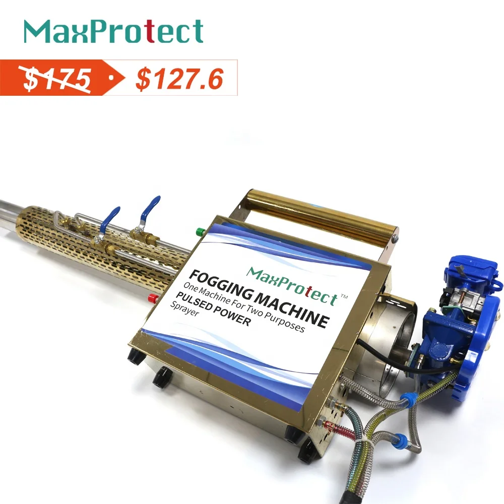 
Pulse Jet Thermal Fogger Bomba De Fumigacion Manual Fogger Disinfection Machine Fogger Machine Diesel Engine Nano Spray Gun 