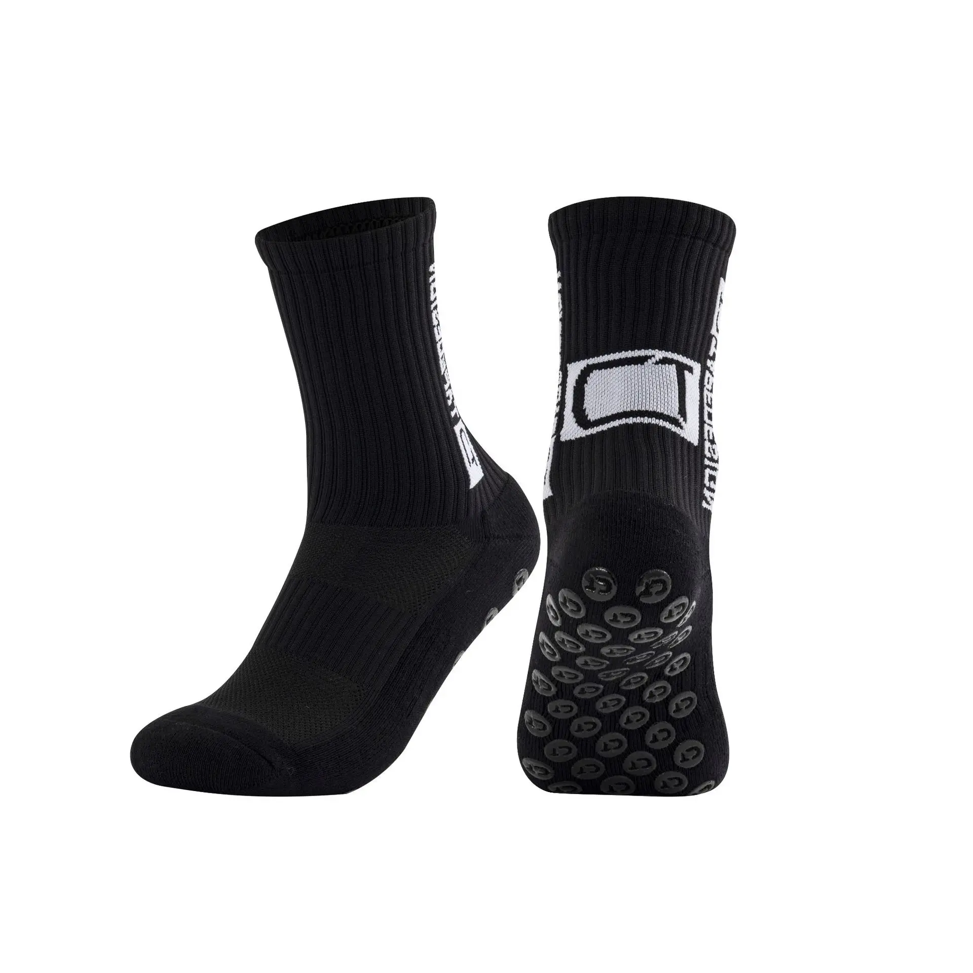 Free samples New Arrivals Anti Slip Short Sports Soccer Grip Ankle Football Socks